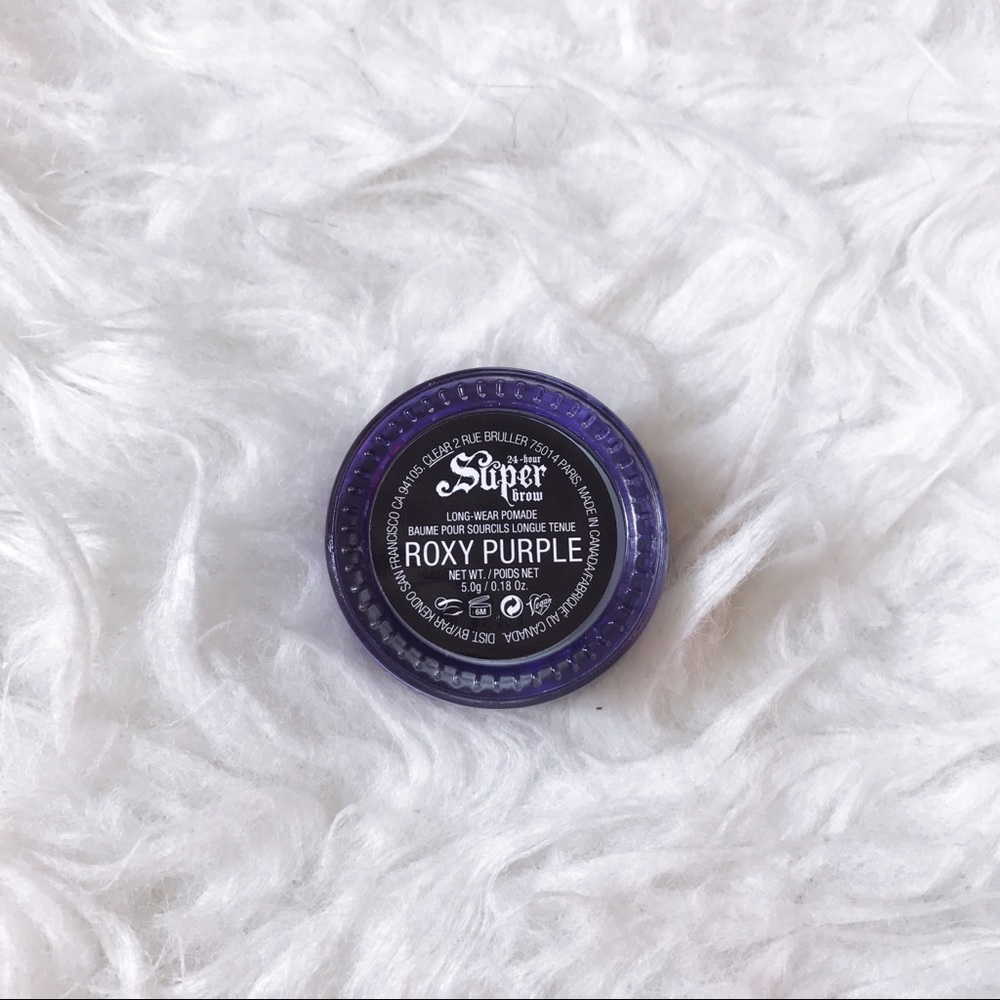 Kat Von D Super Brow Long Wear in Roxy Purple
